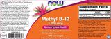 Methyl B-12 1000 mcg - 100 Sublingual Tablets