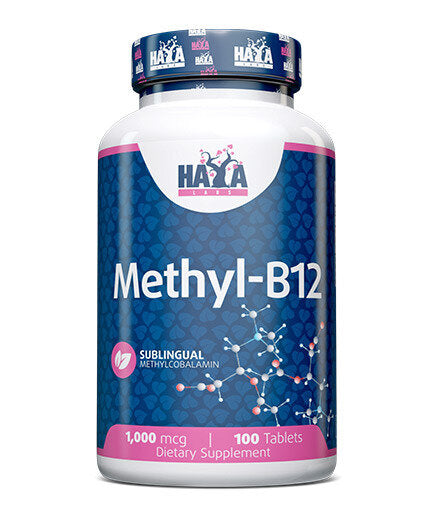 Metilo B-12/1000mcg/100 pestañas.