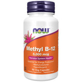 Methyl B-12 5000 mcg - 90 capsules