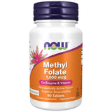 Methylfolaat 1000 mcg - 90 tabletten