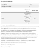 Methylfolaat 1000 mcg - 90 tabletten