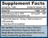 Karty Methyl Folate 400 MCG / 120