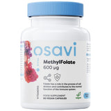 MethylFolate 600 mcg | with Quatrefolic® - 60 capsules