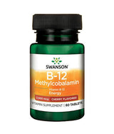 Methylcobalamin B-12 2500 mcg - 60 Tablets