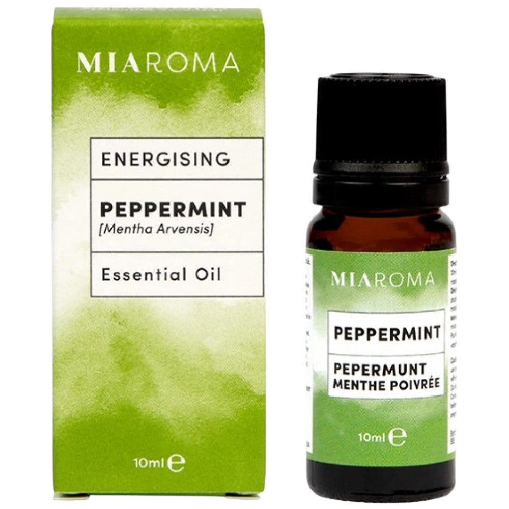 Mioroma Peffermänner | Reng essentiell Ueleg - 10 ml