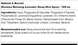 Miaroma entspaant lavend | Schlof Meind Spray - 100 ml