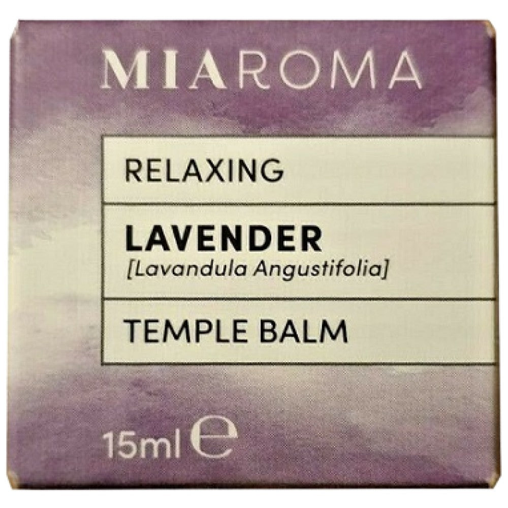 Miaroma atpalaiduojanti levandos | Šventyklos balzamas - 15 ml