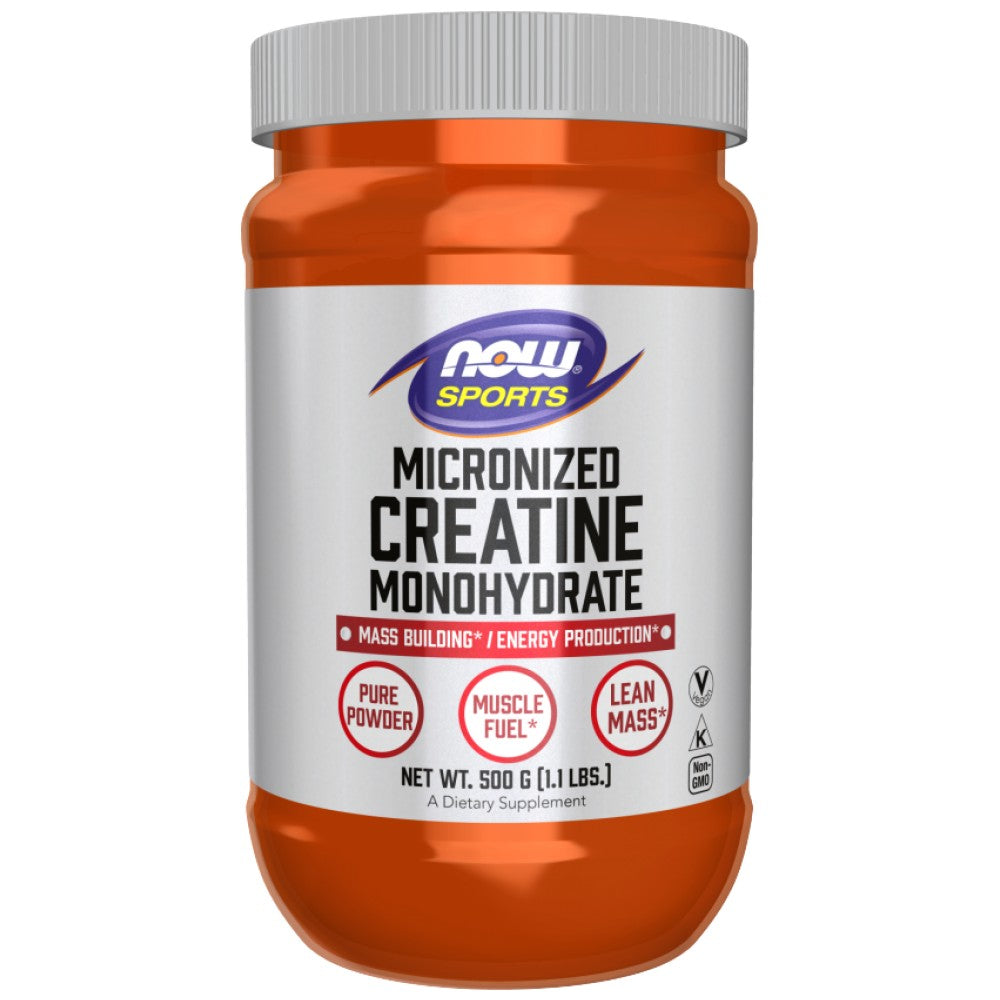 Microniseerd creatine monohydraat - 500 gram