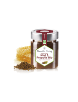 Miel & Propolis Bio / Bio acacia honey + propolis, 170 g Famille Mary