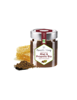 Miel & Propolis Bio / Bio acacia honey + propolis, 170 g Famille Mary