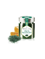 Miel & Spiruline Bio / Bio acacia honey + spirulina, 170 g Famille Mary