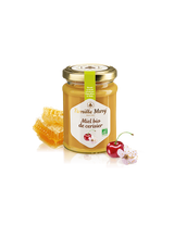 Dem Miel Bio De Cerisier / Bio Bien Cherry Hunneg, 230 g Famille Maria