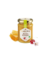 Dem Miel Bio De Cerisier / Bio Bien Cherry Hunneg, 230 g Famille Maria