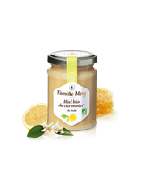Organinis bičių citrinų medus - Miel Bio de Citronnier de Sicile, 230 g