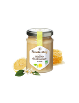 Organinis bičių citrinų medus - Miel Bio de Citronnier de Sicile, 230 g