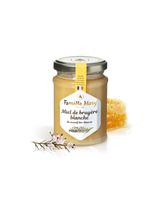 Honey from flowers of white heather - Miel de bruyère blanche, 230 g