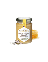 Honey from flowers of white heather - Miel de bruyère blanche, 230 g