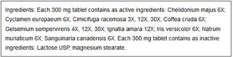 Migraine Relief 100 Tablets