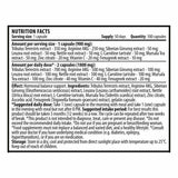 Military Testo 900 mg - 100 capsules