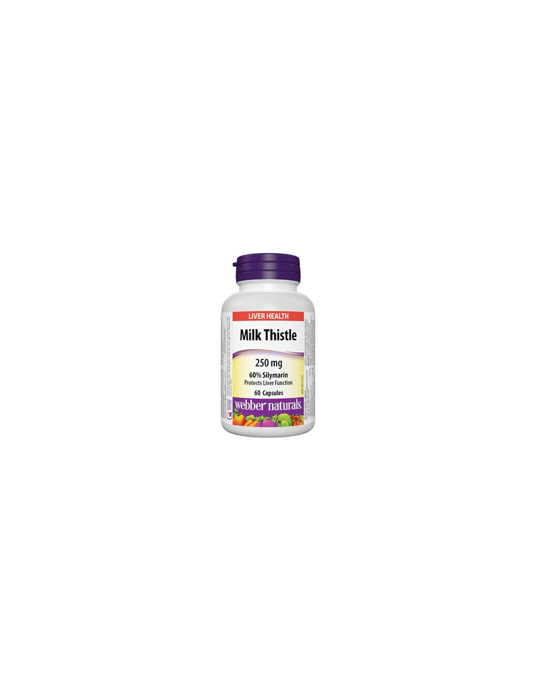 Oset mleczny 250 mg x 60 kapsułek