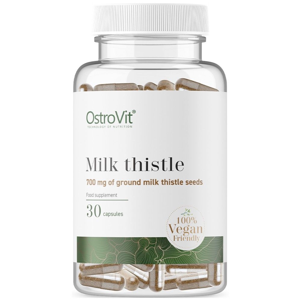 Milk Thistle 700 mg / Vege - 90 капсули