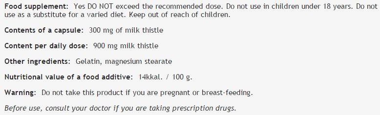 Ostropetle 300 mg - 100 tobolek