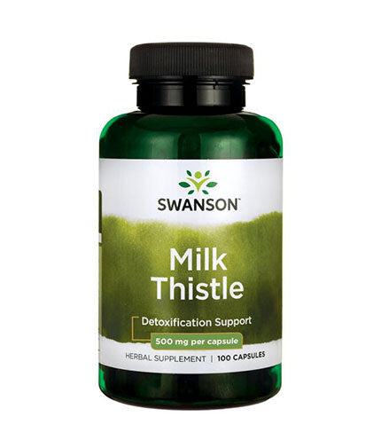 Milk Thistle 500 mg - 100 cápsulas