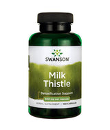 Milk Thistle 500 mg - 100 cápsulas