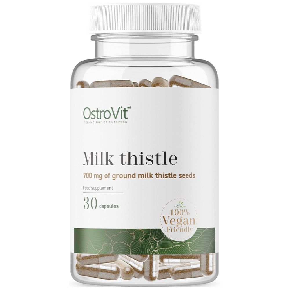 Pieno erškėtis 700 mg/vege - 90 kapsulių