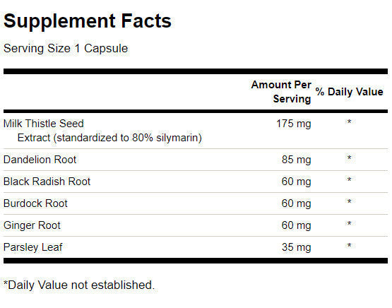Kombinacja ostet mlecznych 475 mg - 60 kapsułek