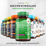 Ostropestřecový komplex (80% silymarin) - 150 Vcaps <tc>Nutravita</tc>
