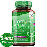 Ostropestřecový komplex (80% silymarin) - 150 Vcaps <tc>Nutravita</tc>