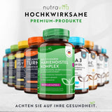 Ostropestřecový komplex (80% silymarin) - 150 Vcaps <tc>Nutravita</tc>