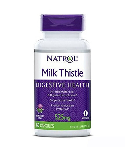 Milk Thistle Digestive 525mg / 60 Tabs