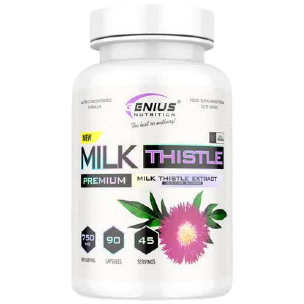 Milk Thistle - 90 капсули