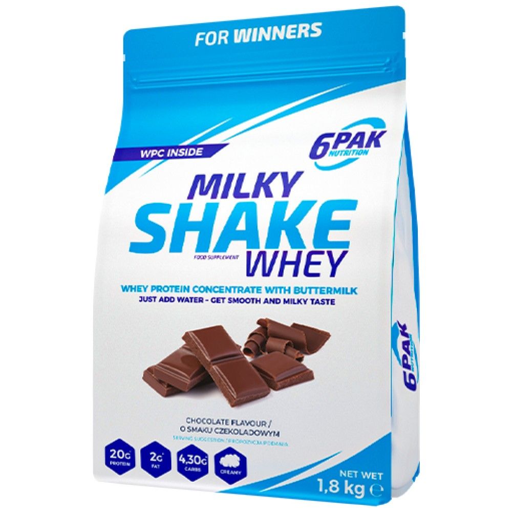 Milky Shake Whey - 1800 gramů