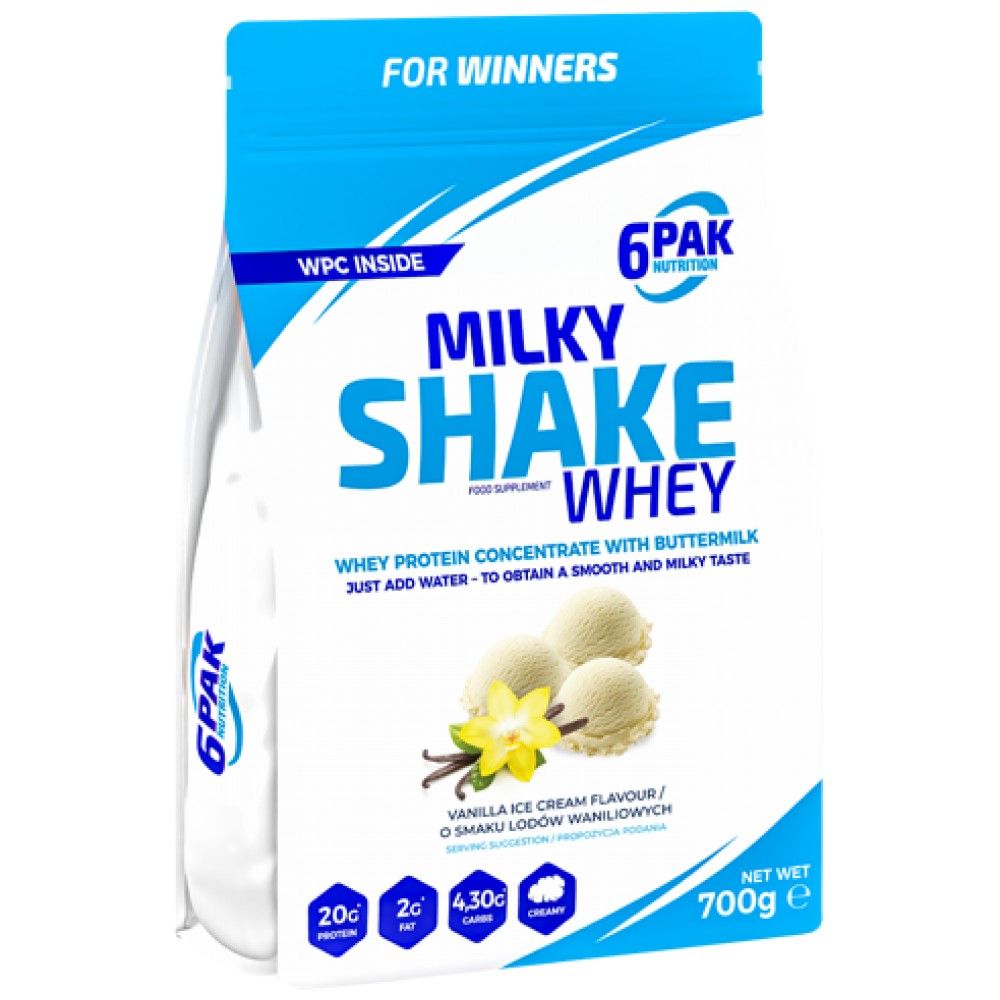 Milky Shake Whey - 700 gramů