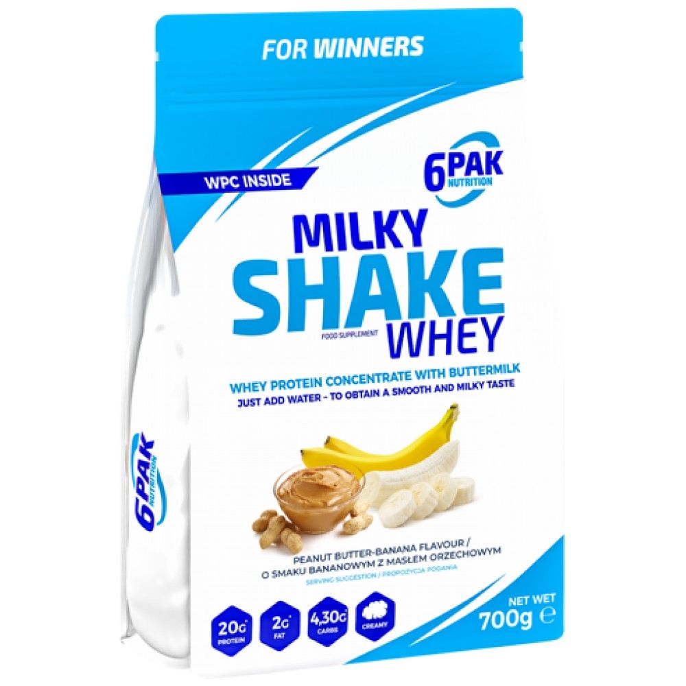 Milky Shake Whey - 700 gramů