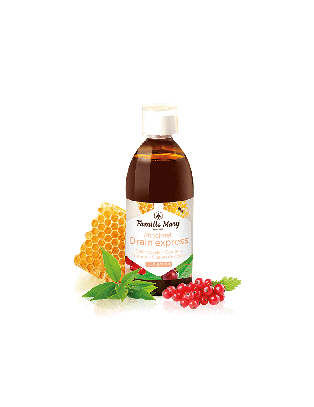 Mincimel Drain' express / Syrup against fluid retention, 500 ml