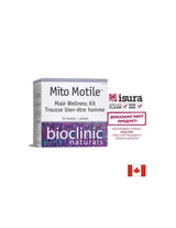 Mito Motile™ Male Wellness Kit - Fertility formula for men, 30 packets Natural Factors