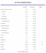 Fórmula pós-treino 500 gramas