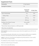Modified Citrus Pectin 800 mg | PectaSol-C® - 180 capsules
