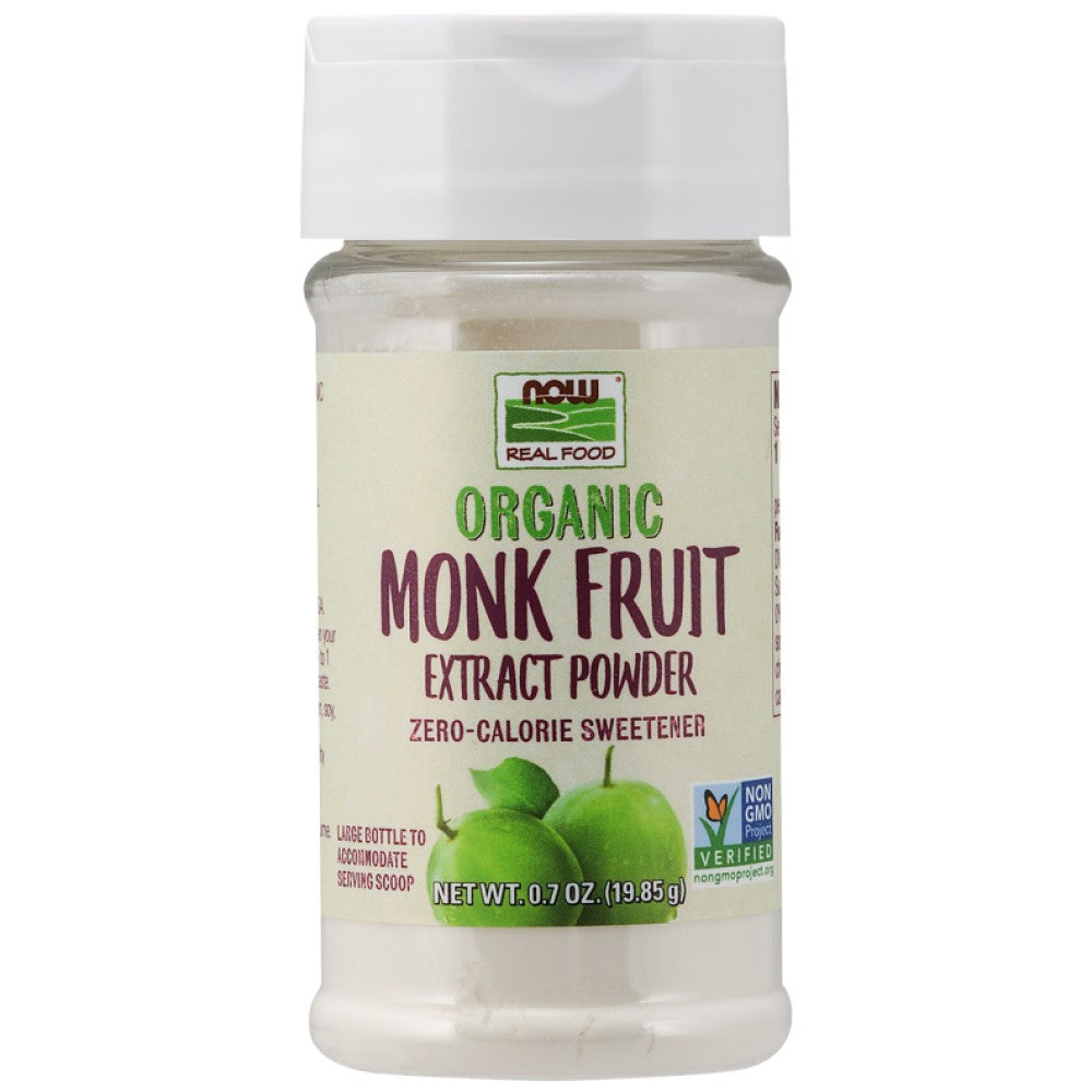 Monk Fruit Extract | Organic Powder [19.85 grams, 414 Doses]