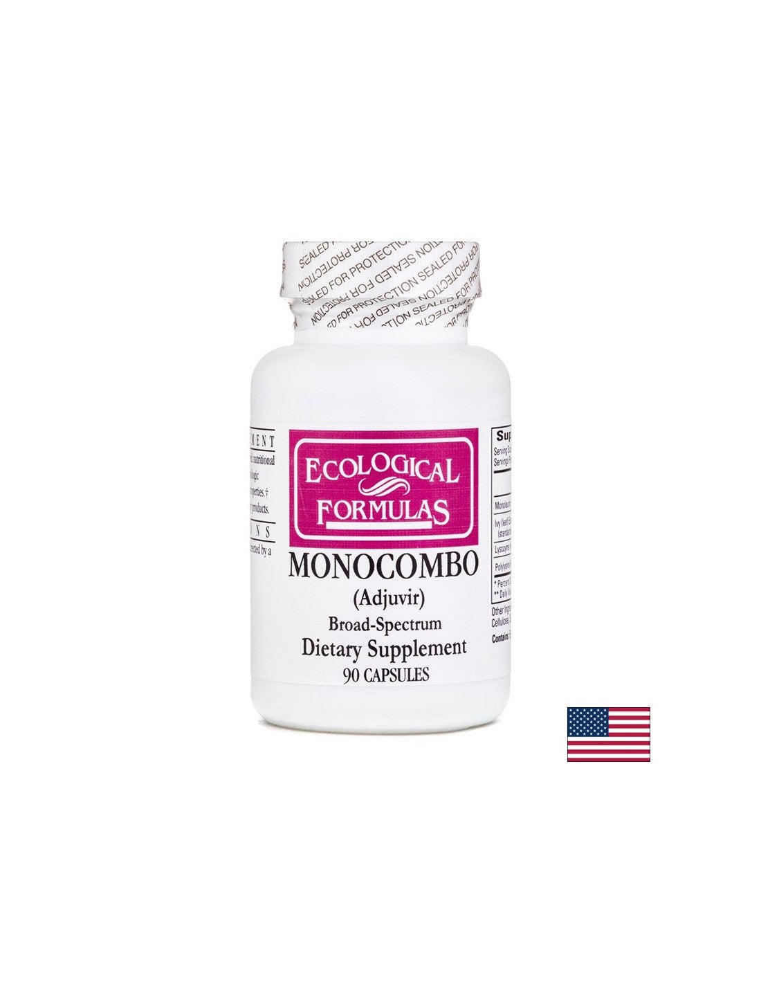 Powerful immunostimulator - Monocombo, 90 capsules