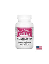 Monolaurine, 90 capsules Ecological Formulas