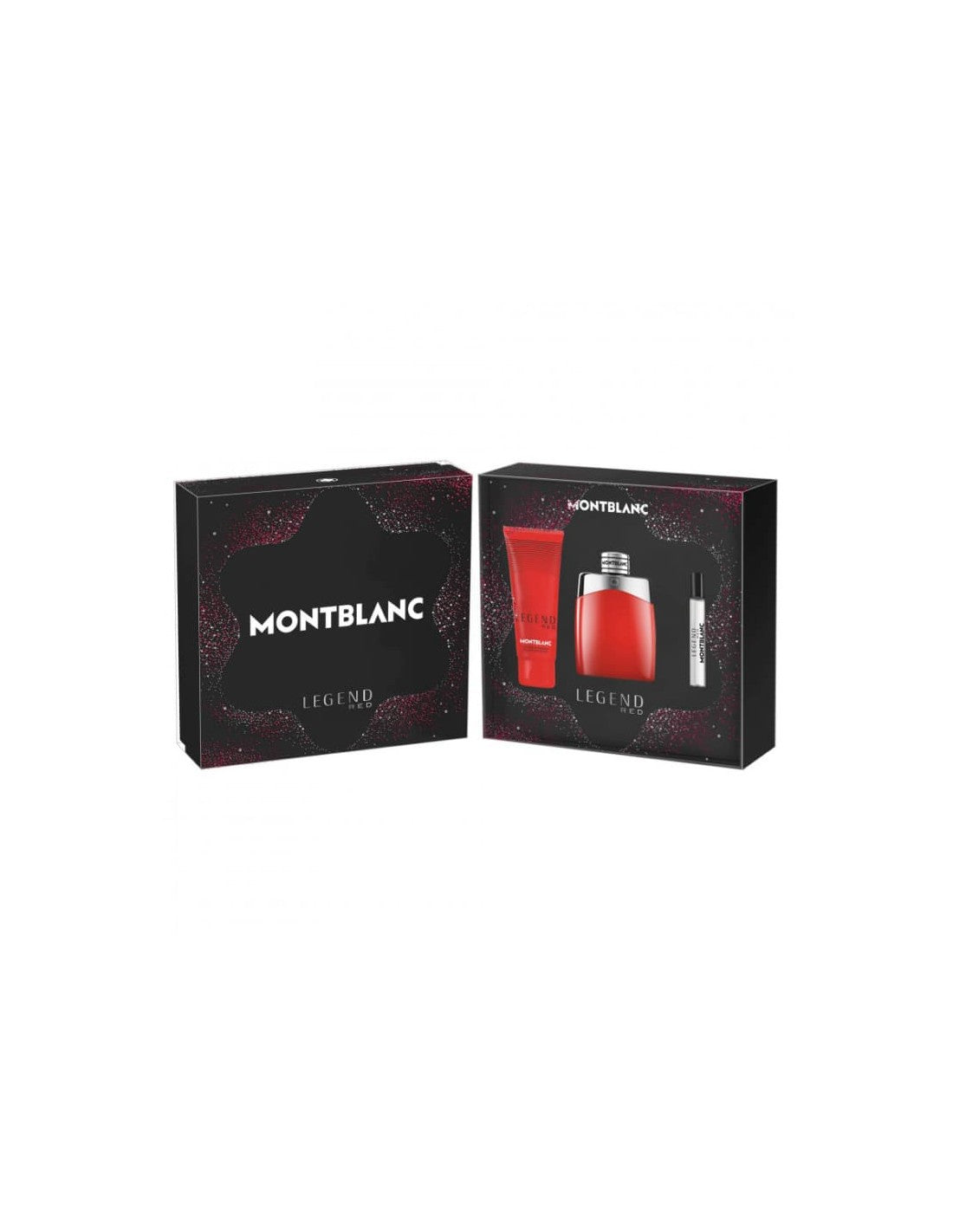 Soubor <tc>MONTBLANC</tc> Legend Red Edp 100 ml gel Mini@