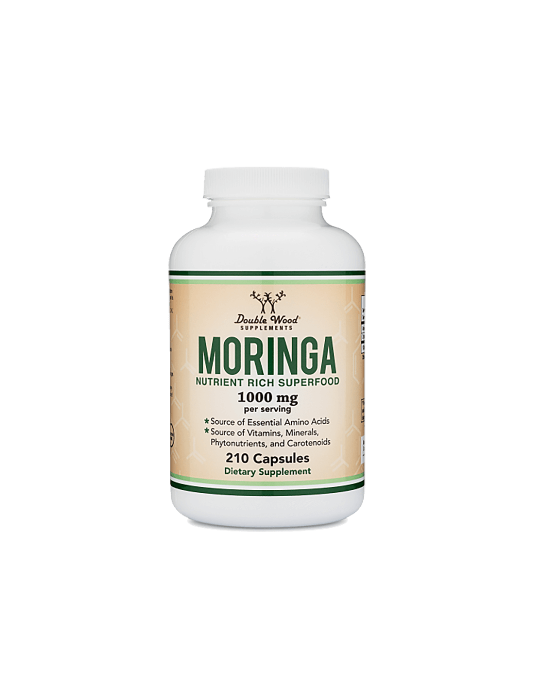 Moringa/ Moringa, 210 capsules Double Wood