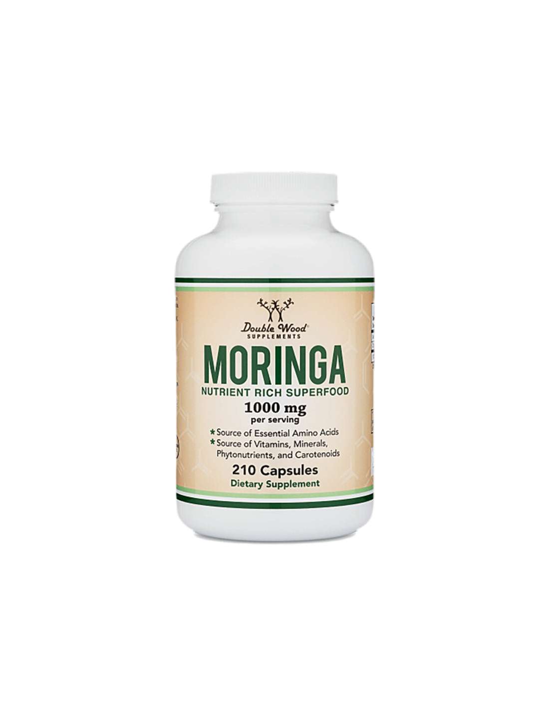 Moringa/ Moringa, 210 capsules Double Wood