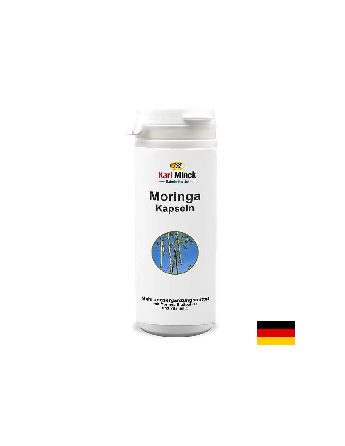Moringa - Moringa 300 mg, 90 capsules Karl Minck