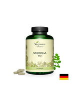 Moringa Bio, 270 capsules, 100% Vegan Vegavero